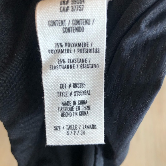 Billabong Bandeau Bikini Top Sz Small NWT - Picture 5 of 6